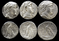One Lot of Three Seleucid Silver Issues One Lot of Three Seleucid Silver Issues